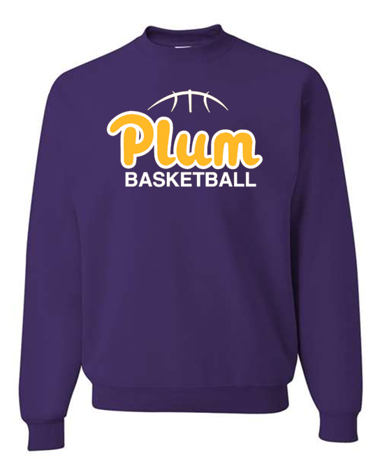 Jerzees Crewneck Sweatshirt - Basketball
