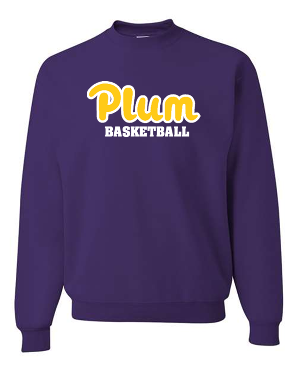 Jerzees Crewneck Sweatshirt - Basketball