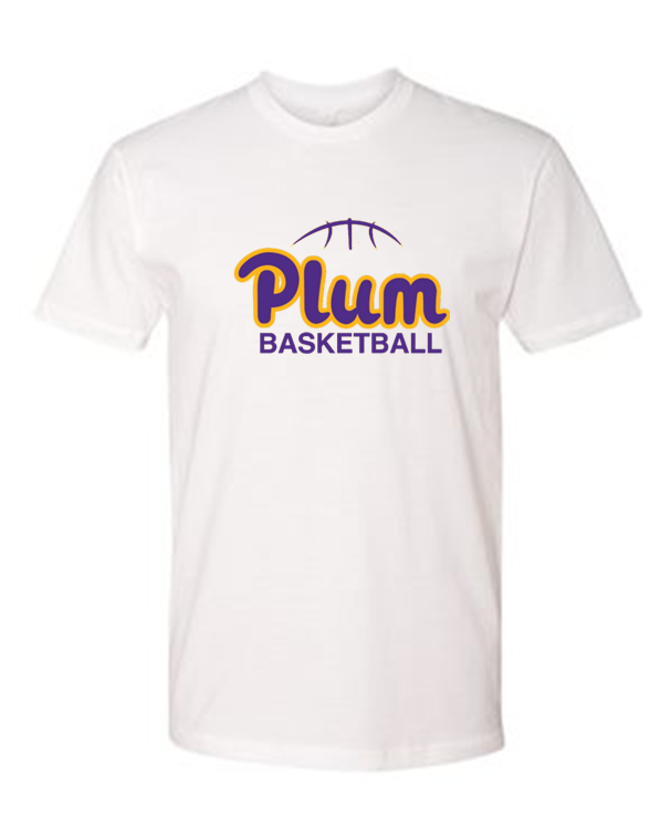 Next Level Apparel® Adult Cotton Tee - Basketball