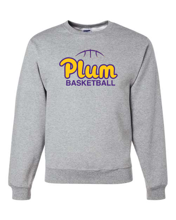 Jerzees Crewneck Sweatshirt - Basketball