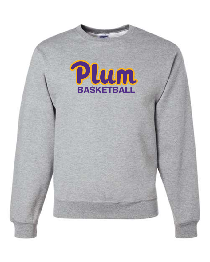 Jerzees Crewneck Sweatshirt - Basketball