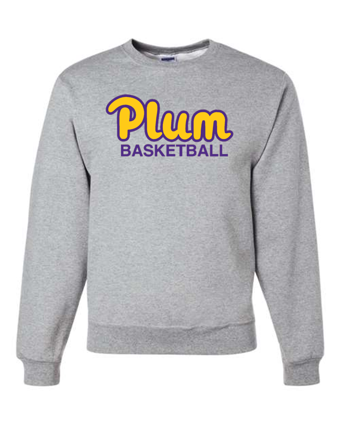 Jerzees Crewneck Sweatshirt - Basketball
