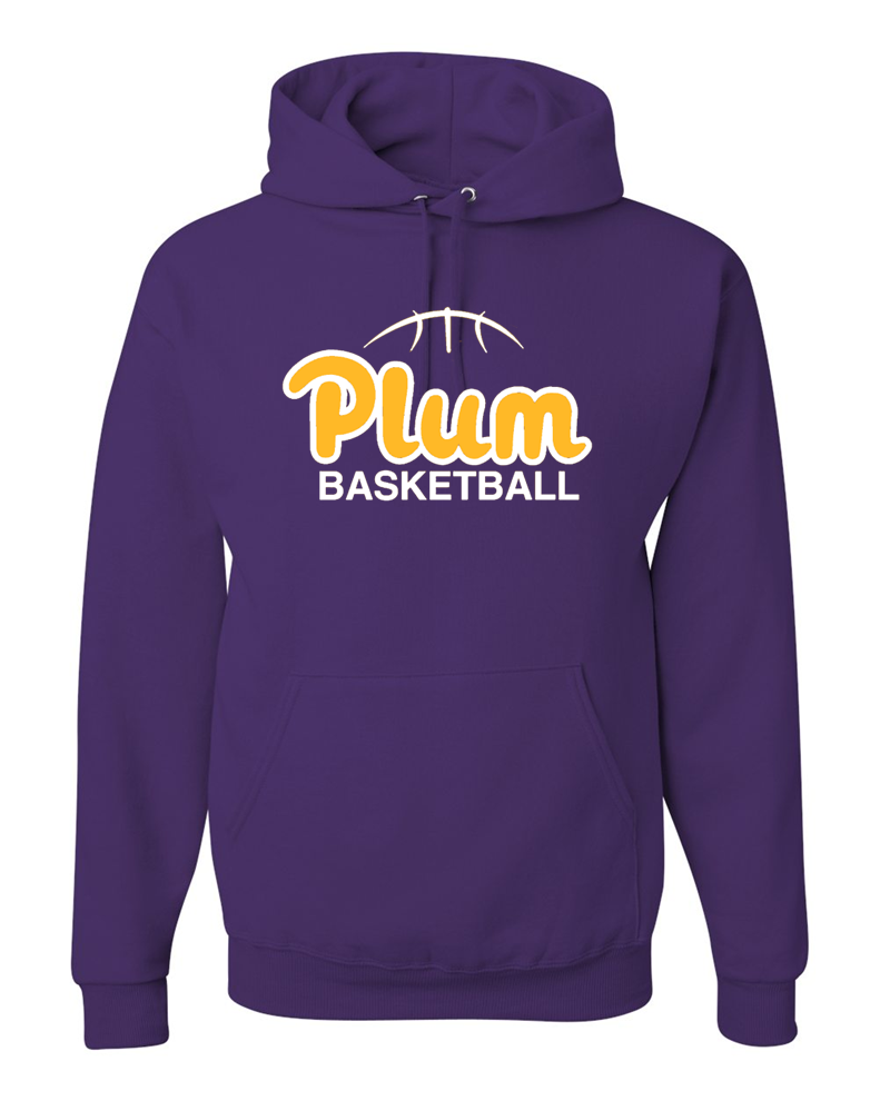 NuBlend® Pullover Hooded Sweatshirt - Basketball