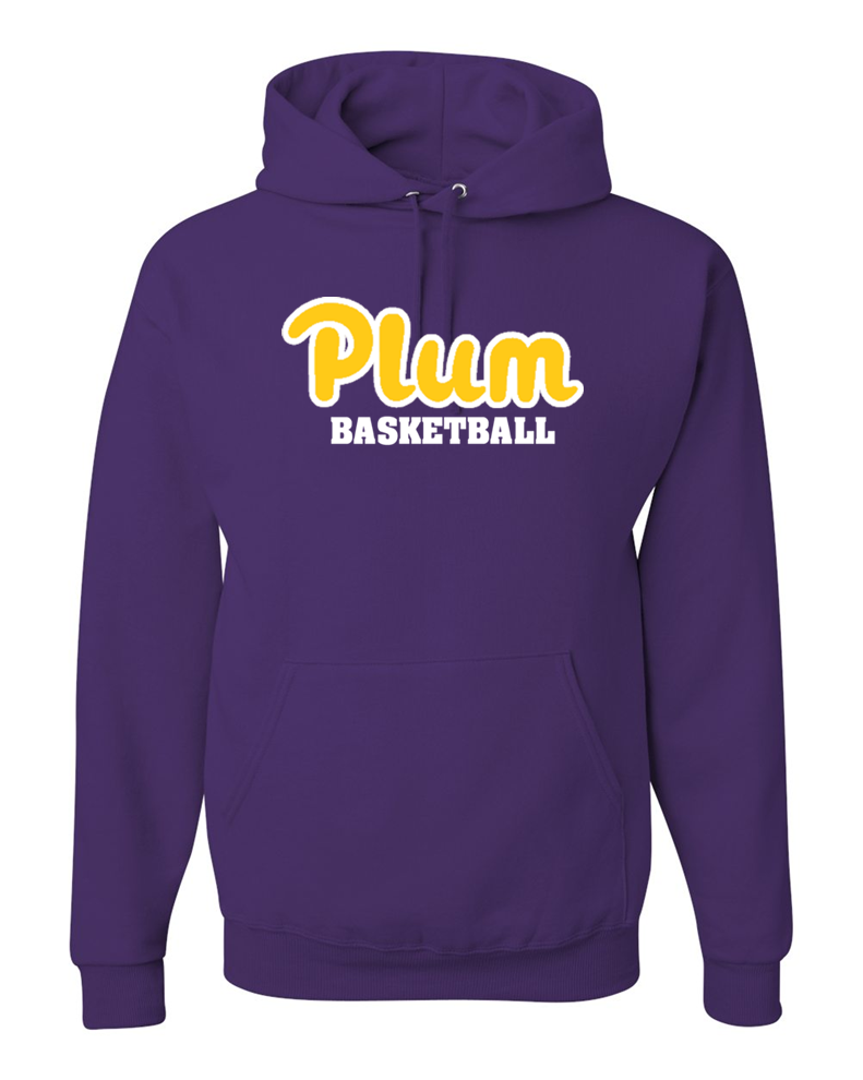 NuBlend® Pullover Hooded Sweatshirt - Basketball