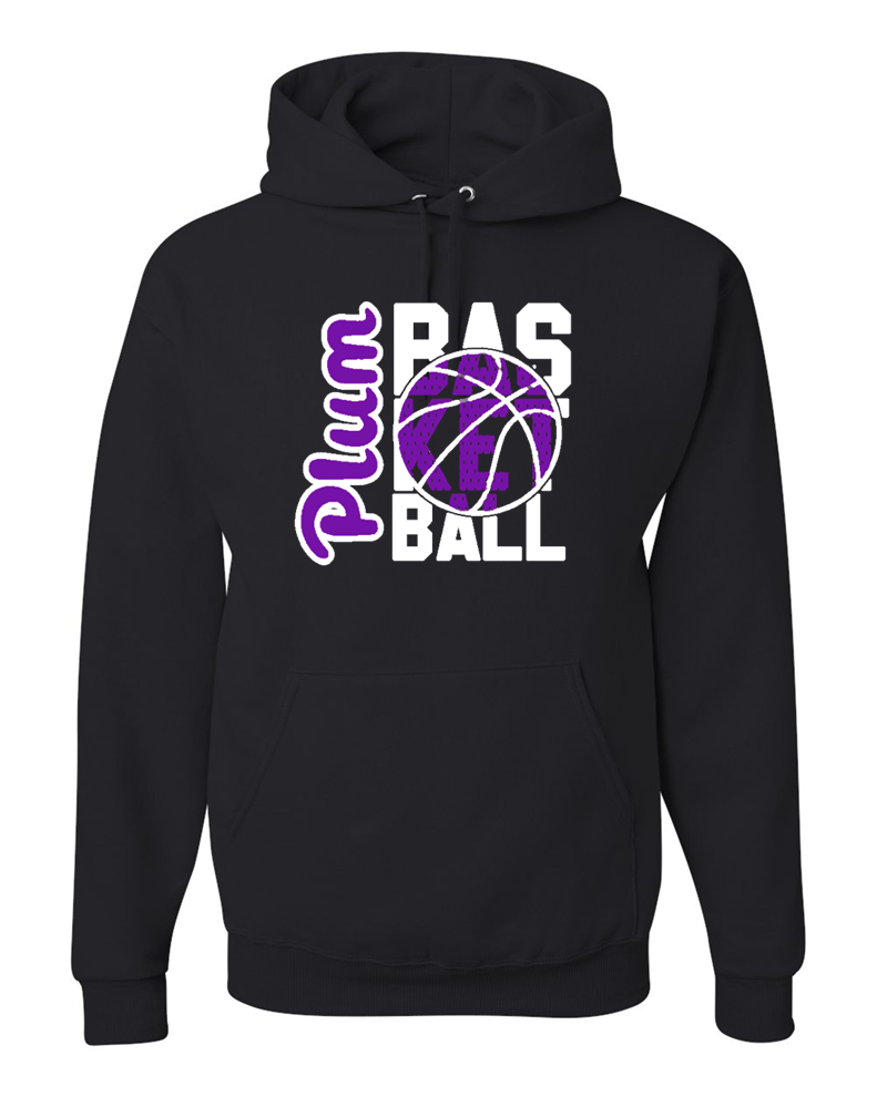 NuBlend® Pullover Hooded Sweatshirt - Basketball