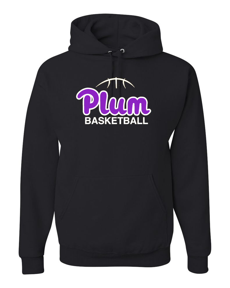 NuBlend® Pullover Hooded Sweatshirt - Basketball