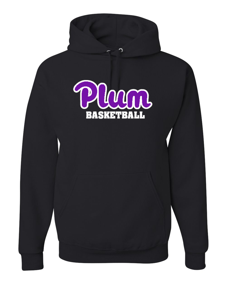 NuBlend® Pullover Hooded Sweatshirt - Basketball