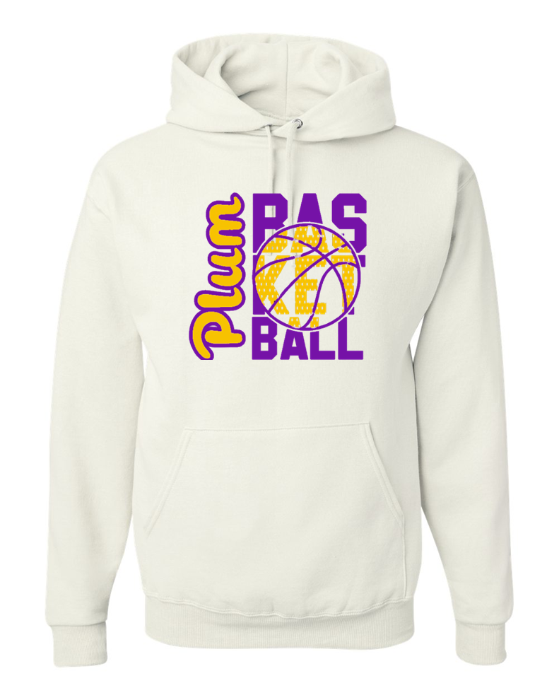 NuBlend® Pullover Hooded Sweatshirt - Basketball