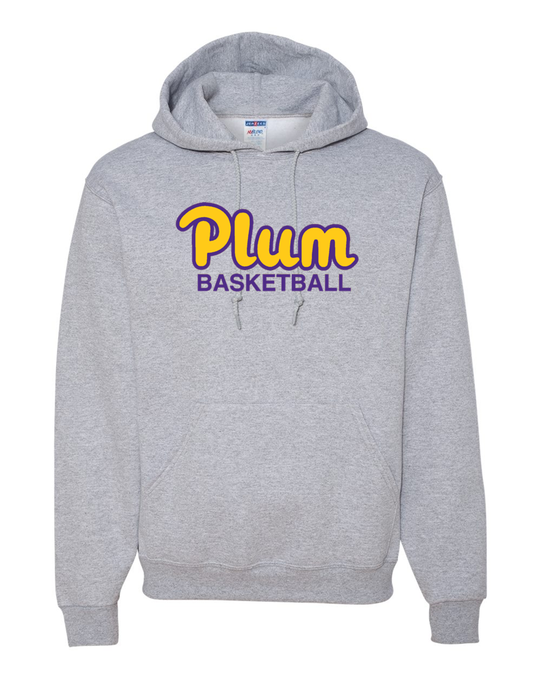 NuBlend® Pullover Hooded Sweatshirt - Basketball