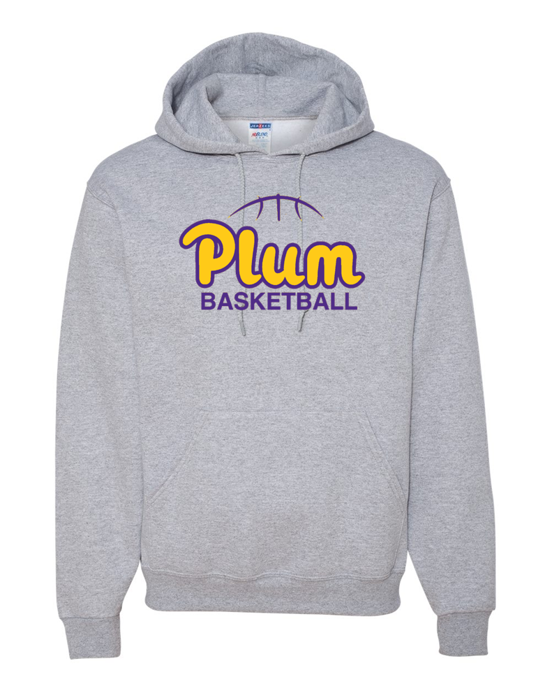NuBlend® Pullover Hooded Sweatshirt - Basketball