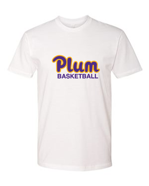Next Level Apparel® Adult Cotton Tee - Basketball