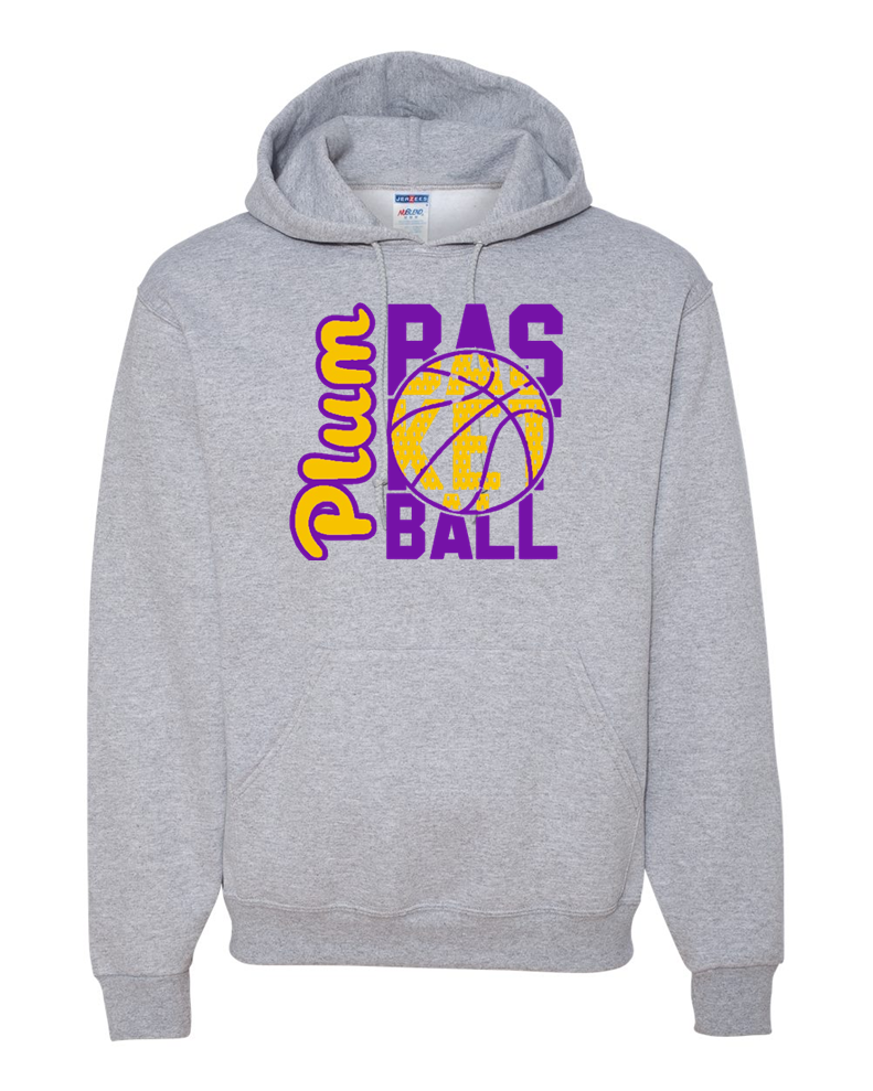 NuBlend® Pullover Hooded Sweatshirt - Basketball
