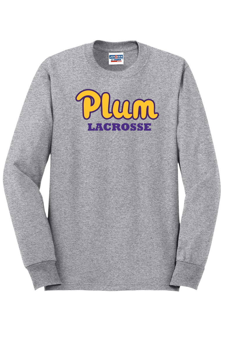 Dri-Power® Long Sleeve T-Shirt - Lacrosse
