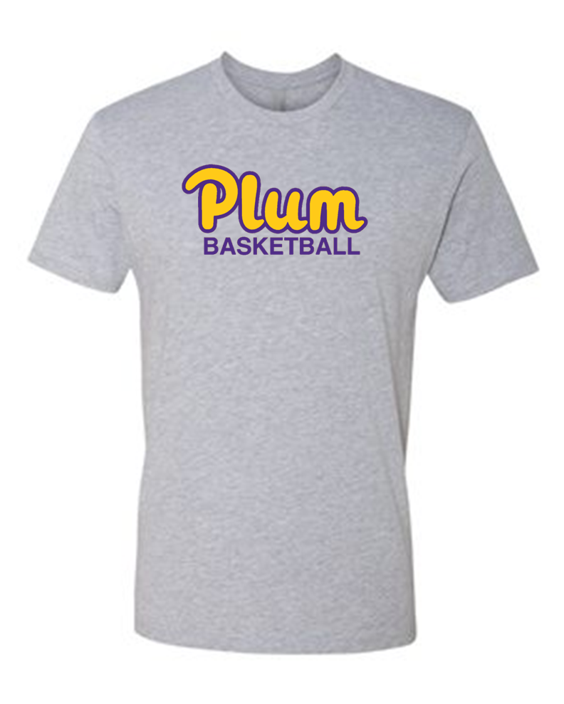 Next Level Apparel® Adult Cotton Tee - Basketball