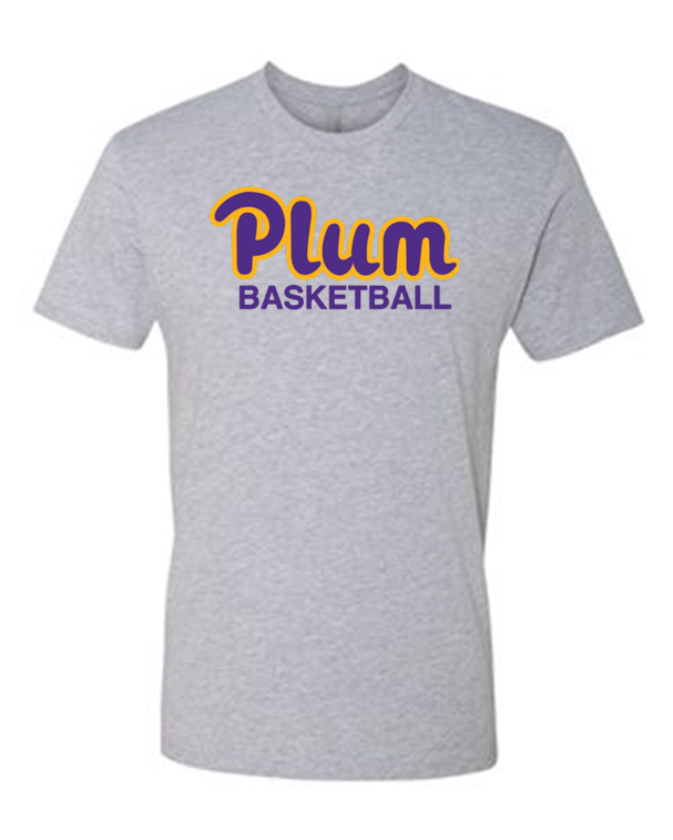 Next Level Apparel® Adult Cotton Tee - Basketball