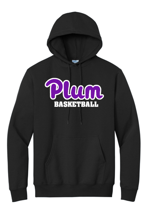 Port & Co™ Tall Essential Fleece Pullover Hooded Sweatshirt - Basketball
