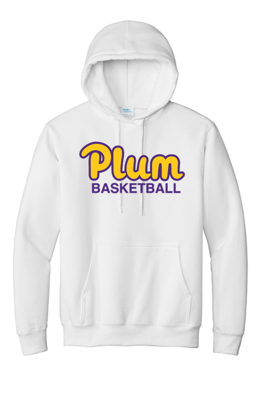 Port & Co™ Tall Essential Fleece Pullover Hooded Sweatshirt - Basketball