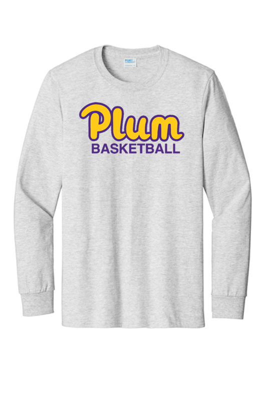 Port & Co™ Tall Long Sleeve Essential Tee - Basketball