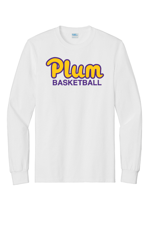 Port & Co™ Tall Long Sleeve Essential Tee - Basketball