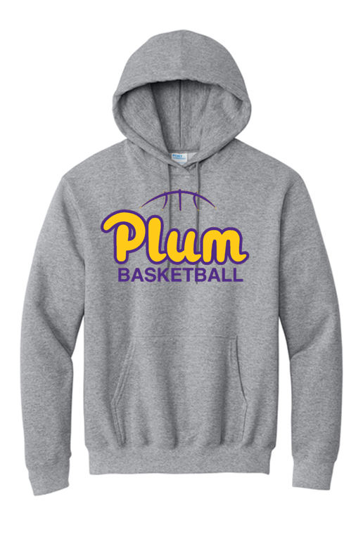 Port & Co™ Tall Essential Fleece Pullover Hooded Sweatshirt - Basketball
