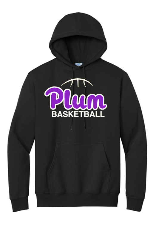 Port & Co™ Tall Essential Fleece Pullover Hooded Sweatshirt - Basketball