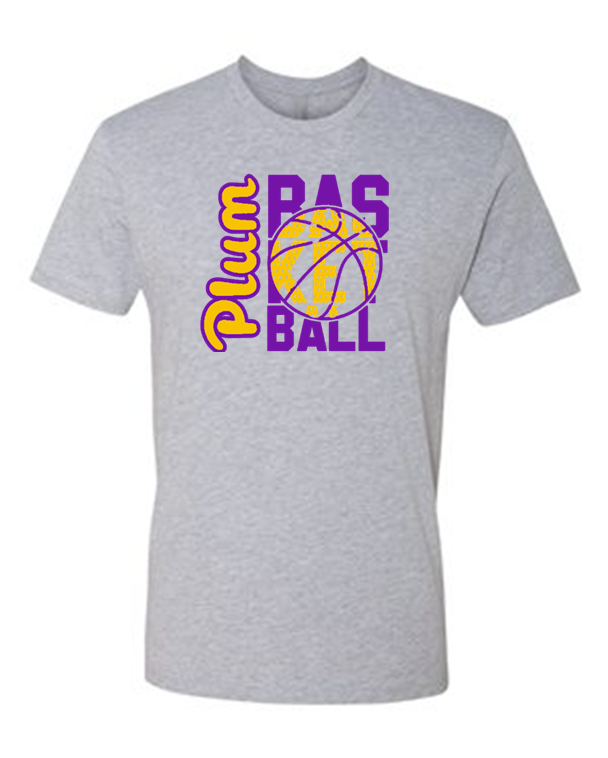 Next Level Apparel® Adult Cotton Tee - Basketball