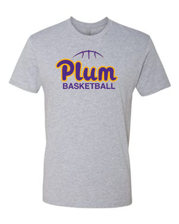 Next Level Apparel® Adult Cotton Tee - Basketball
