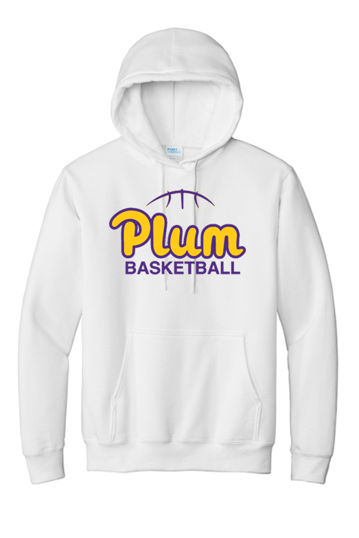 Port & Co™ Tall Essential Fleece Pullover Hooded Sweatshirt - Basketball