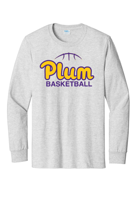 Port & Co™ Tall Long Sleeve Essential Tee - Basketball