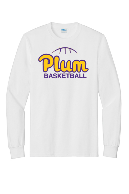 Port & Co™ Tall Long Sleeve Essential Tee - Basketball