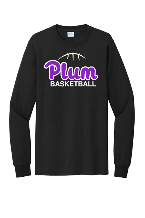Port & Co™ Tall Long Sleeve Essential Tee - Basketball