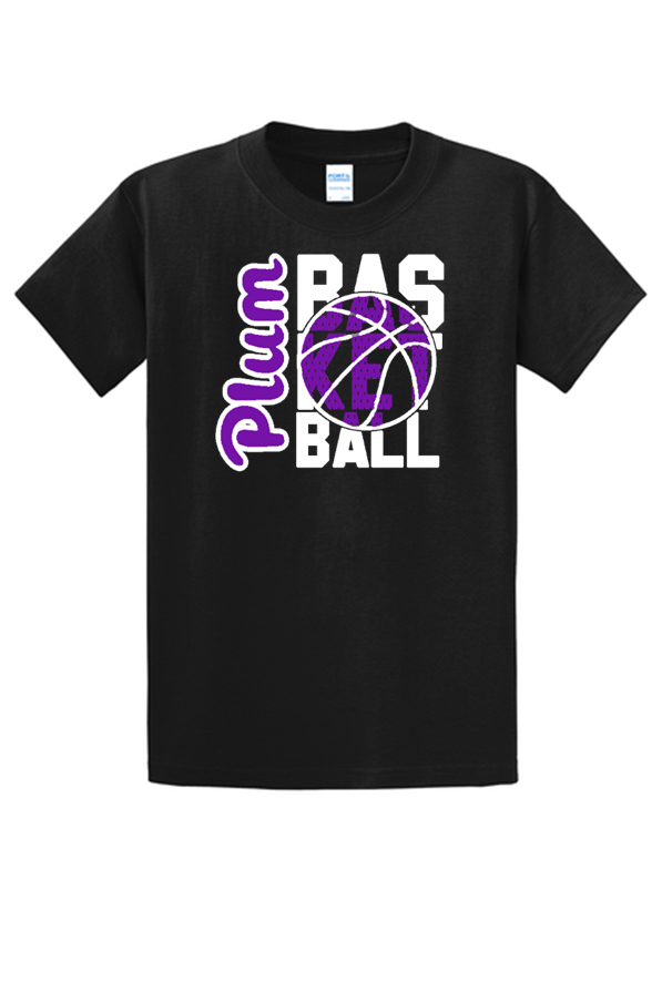 Port & Co™ Tall Essential Tee Basketball
