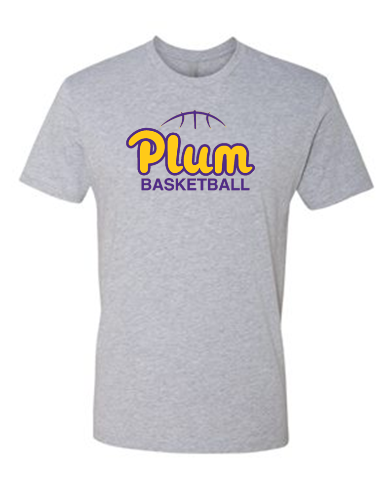 Next Level Apparel® Adult Cotton Tee - Basketball