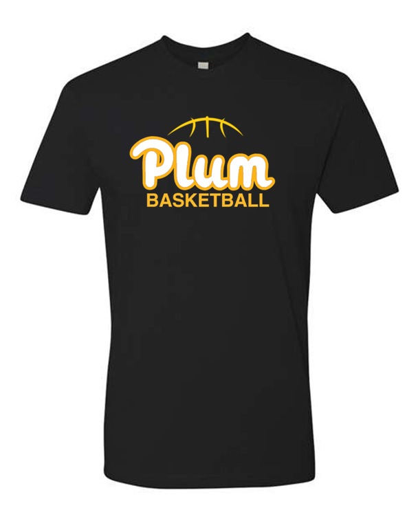 Next Level Apparel® Adult Cotton Tee - Basketball