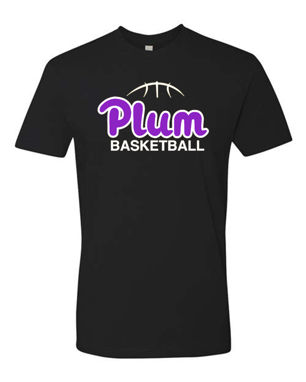 Next Level Apparel® Adult Cotton Tee - Basketball