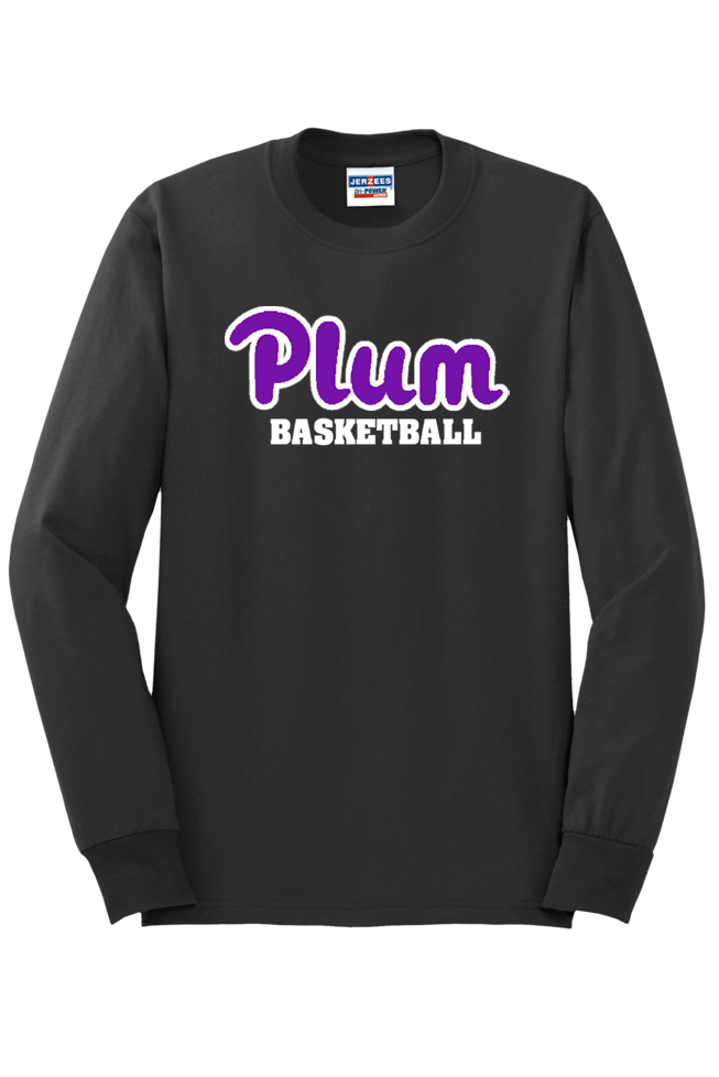 Jerzees® Dri-Power® Long Sleeve T-Shirt - Basketball
