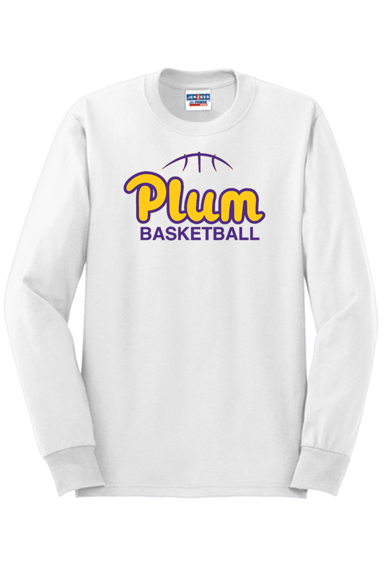 Jerzees® Dri-Power® Long Sleeve T-Shirt - Basketball