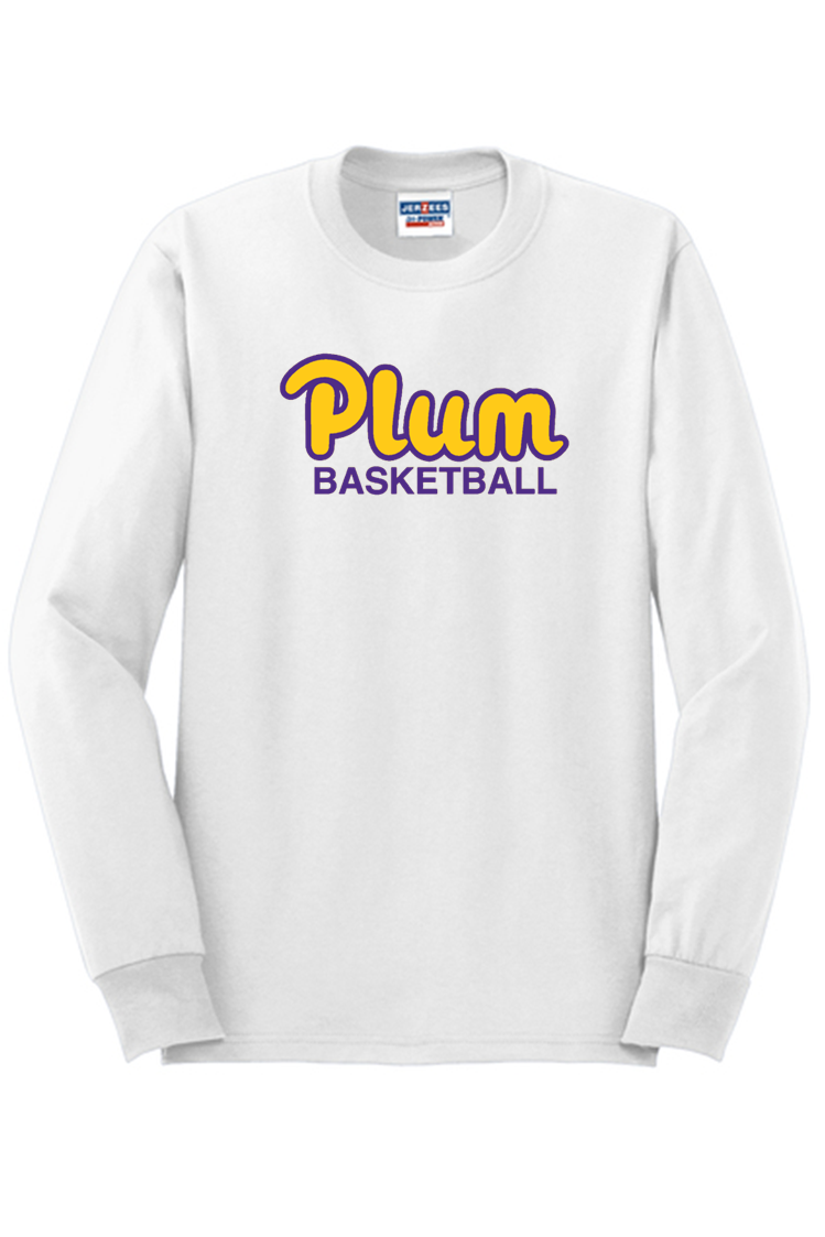 Jerzees® Dri-Power® Long Sleeve T-Shirt - Basketball