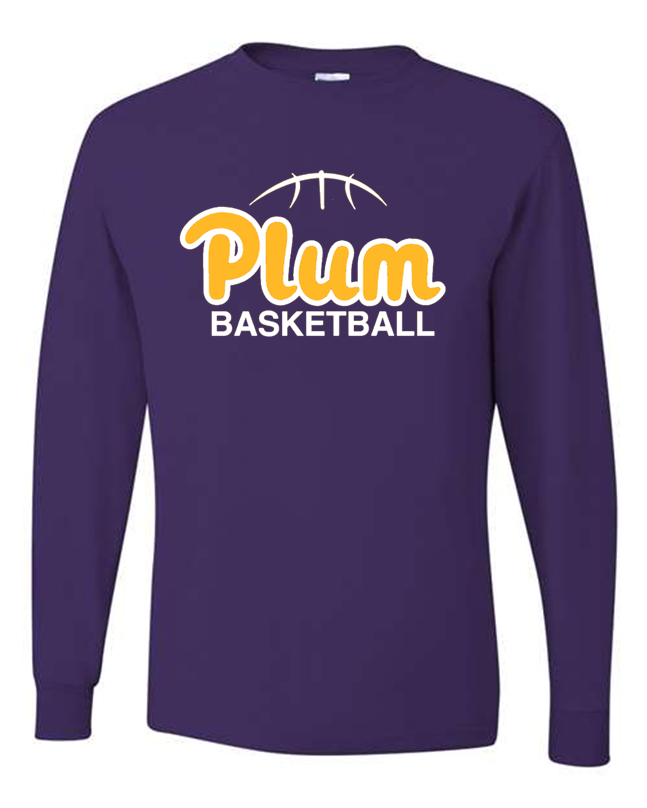 Jerzees® Dri-Power® Long Sleeve T-Shirt - Basketball
