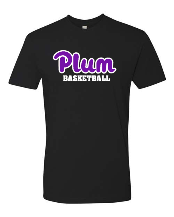 Next Level Apparel® Adult Cotton Tee - Basketball