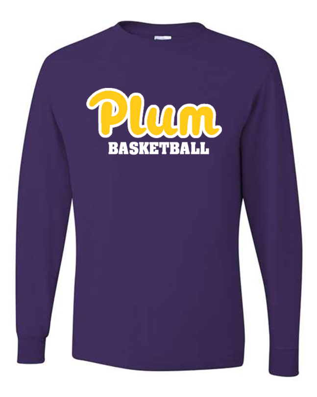 Jerzees® Dri-Power® Long Sleeve T-Shirt - Basketball