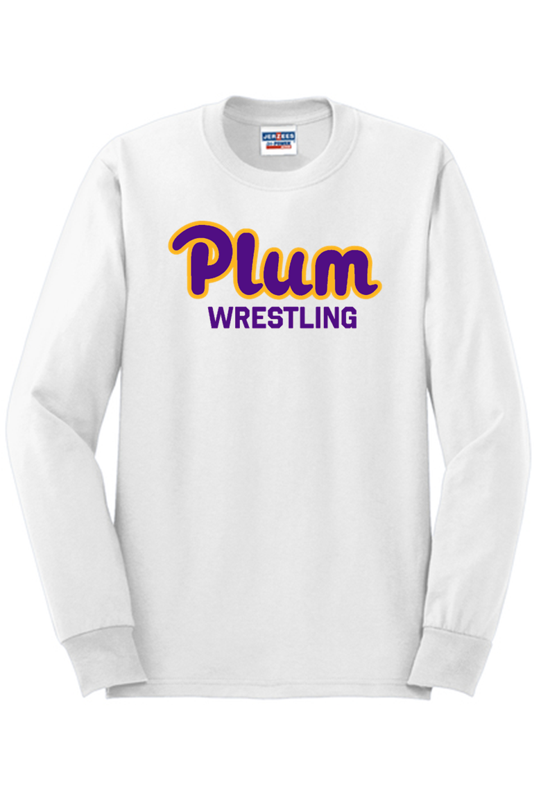 Jerzees® Dri-Power® Long Sleeve T-Shirt - Wrestling