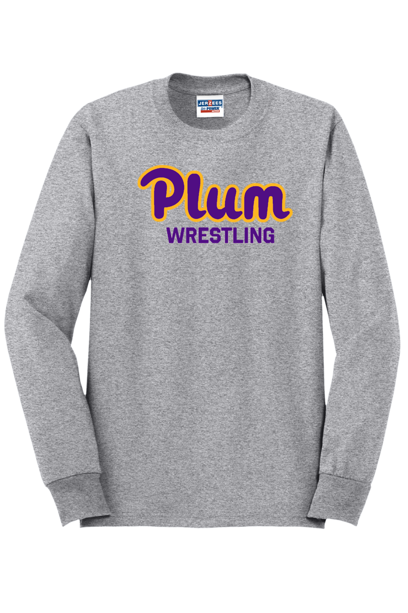 Jerzees® Dri-Power® Long Sleeve T-Shirt - Wrestling