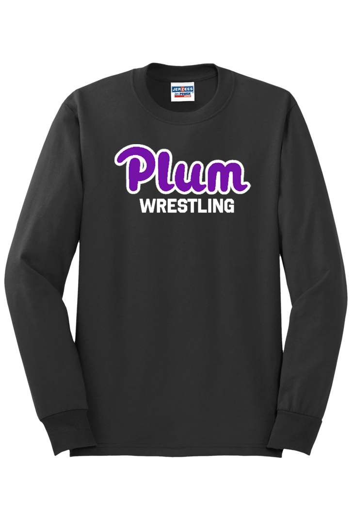 Jerzees® Dri-Power® Long Sleeve T-Shirt - Wrestling