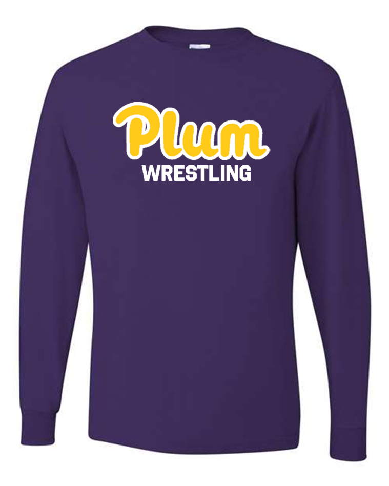 Jerzees® Dri-Power® Long Sleeve T-Shirt - Wrestling