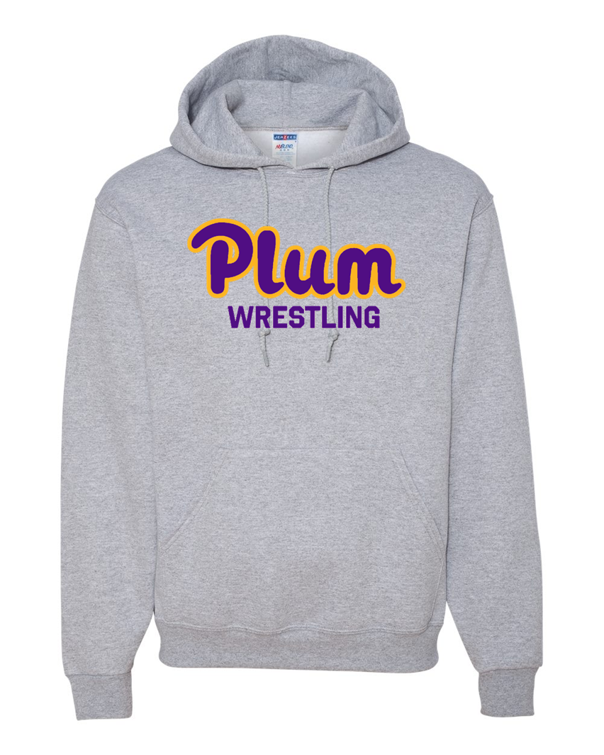 NuBlend® Pullover Hooded Sweatshirt - Wrestling