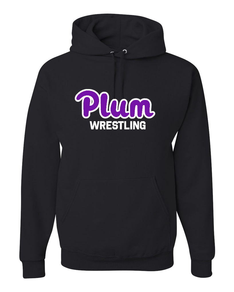 NuBlend® Pullover Hooded Sweatshirt - Wrestling