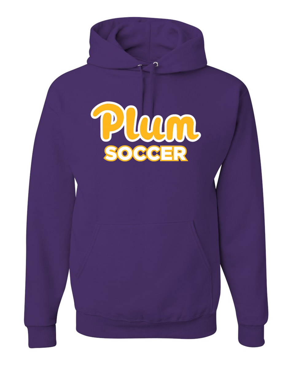 NuBlend® Pullover Hooded Sweatshirt - Soccer
