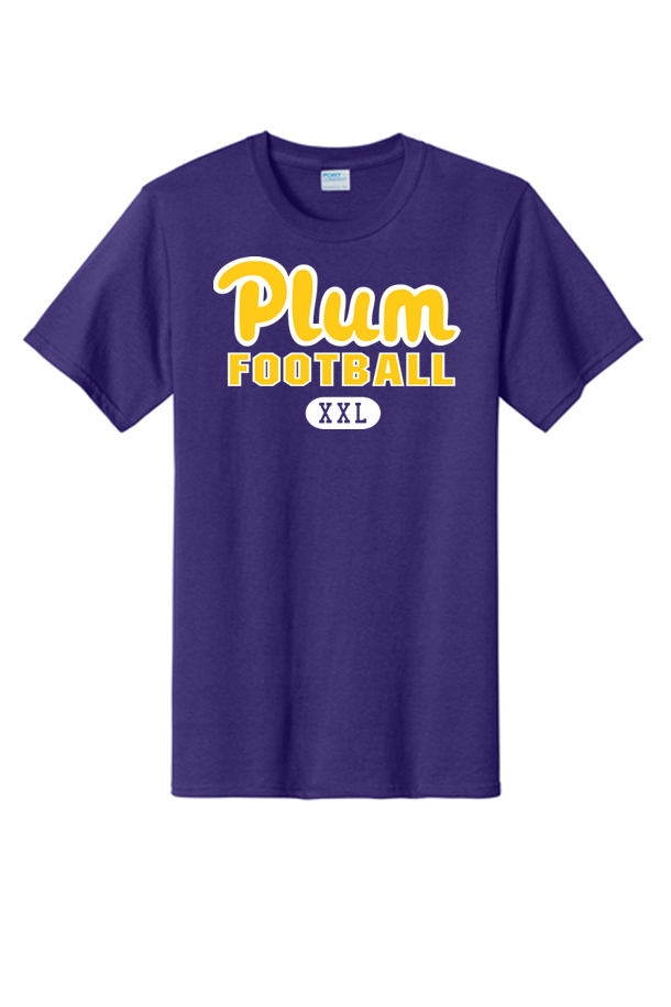 Port & Co™ Tall Essential Tee - Football