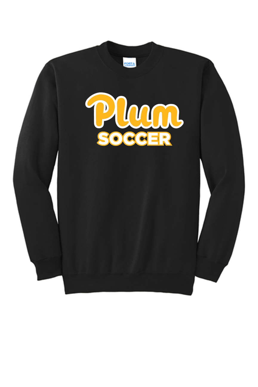Port & Co™ Tall Essential Fleece Crewneck Sweatshirt - Soccer